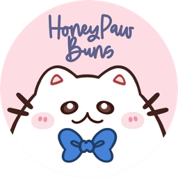 HoneyPawBuns Kawaii Sticker Shop